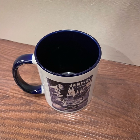 Olivia Rodrigo Guts Vampire double sided custom coffee mug purple - Picture 2 of 5